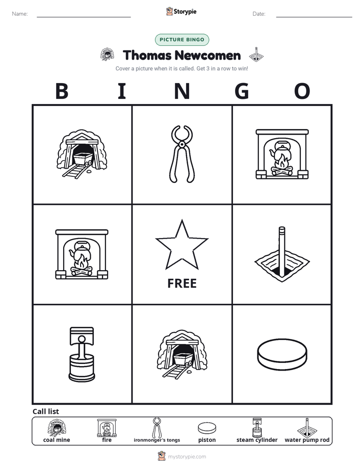 Picture Bingo