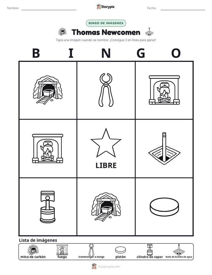 Bingo de Imágenes
