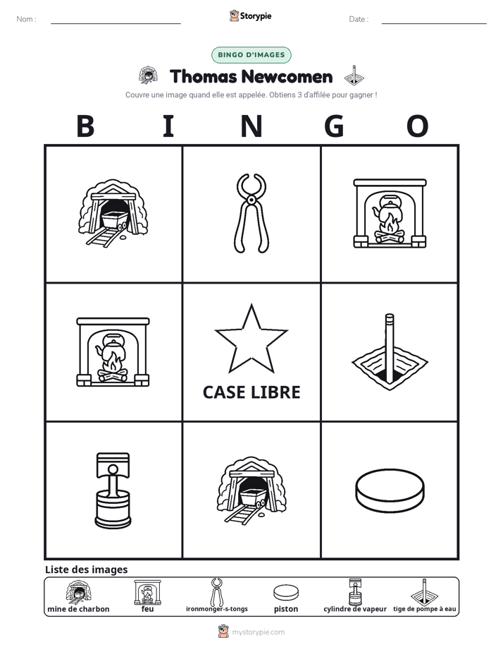 Bingo d'Images