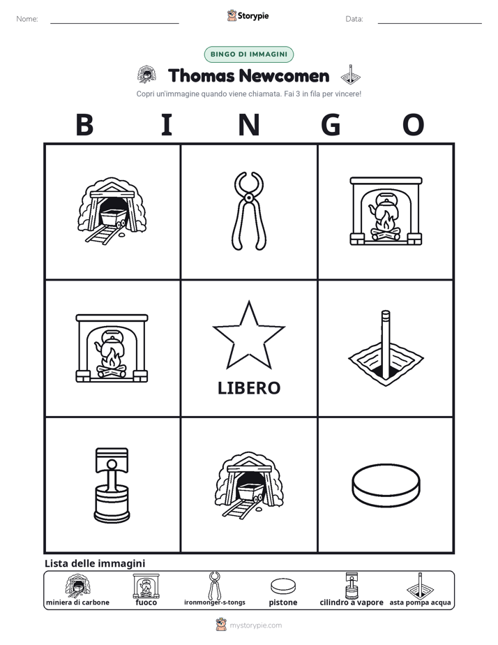 Bingo delle Immagini