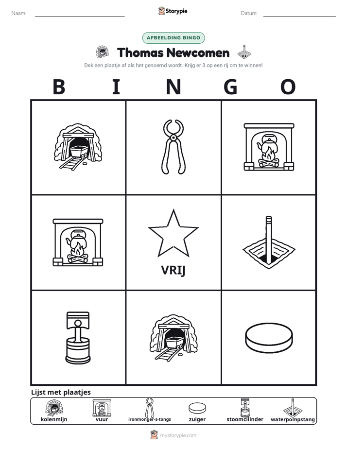 Afbeelding Bingo