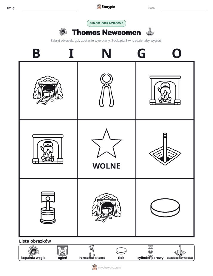 Bingo obrazkowe