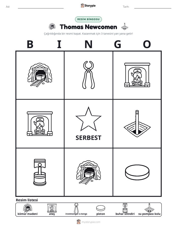 Resim Bingo
