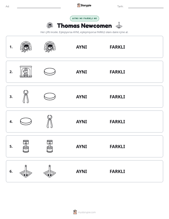 Aynı mı Farklı mı