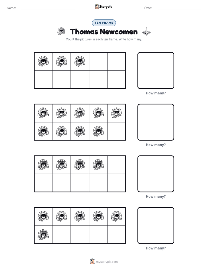 Ten Frame