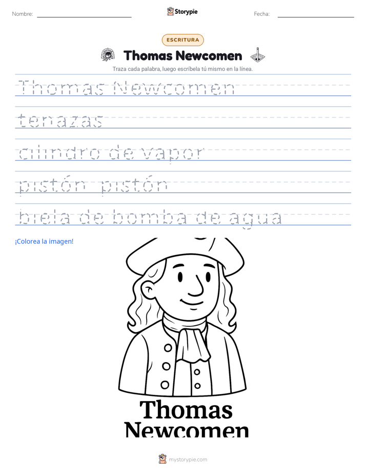 Práctica de Escritura