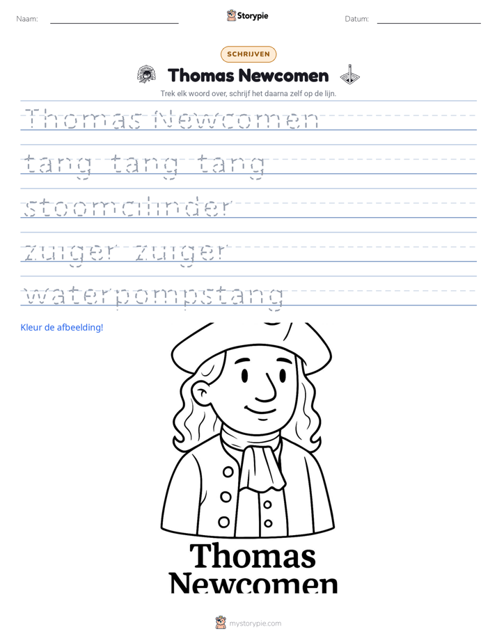 Schrijf Oefening