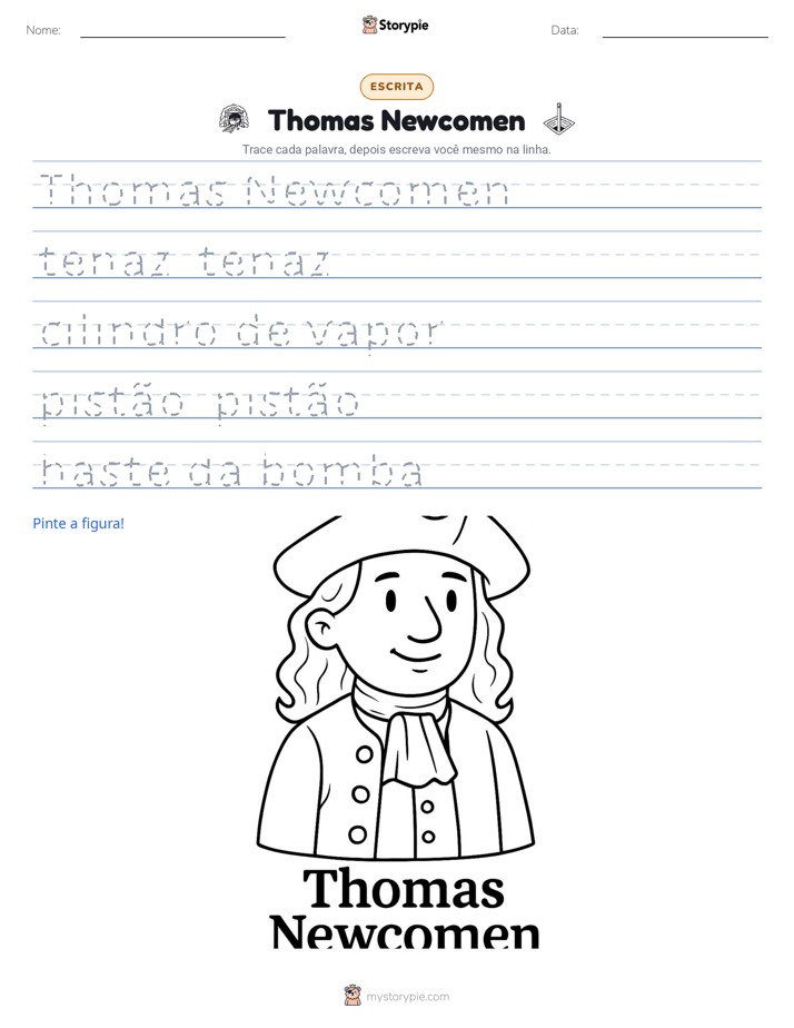 Prática de Escrita