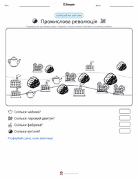 Промислова революція попередній перегляд роздруківки