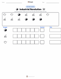 Industrial Revolution printable worksheet preview