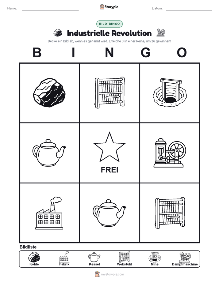 Bild-Bingo