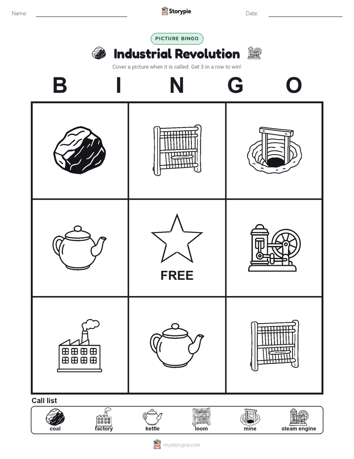 Picture Bingo