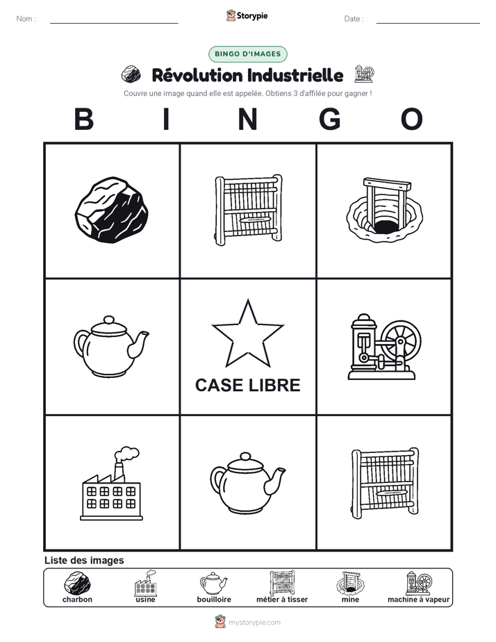 Bingo d'Images