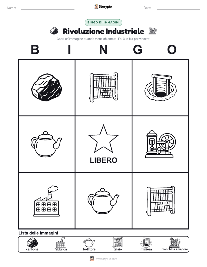 Bingo delle Immagini