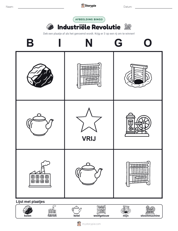 Afbeelding Bingo