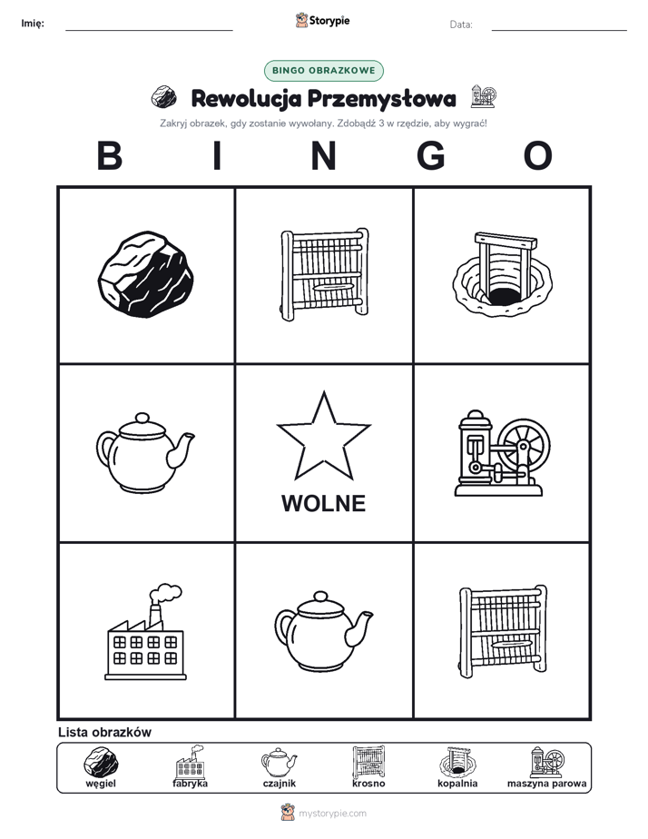 Bingo obrazkowe