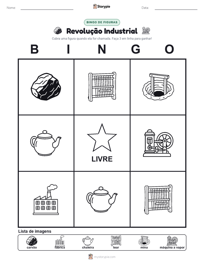 Bingo de Imagens