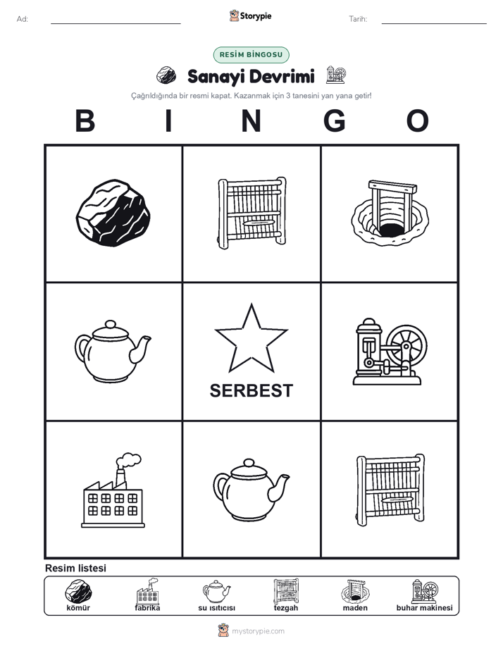 Resim Bingo