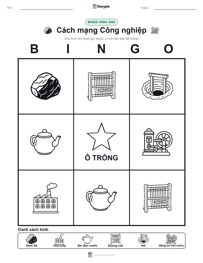 Bingo Hình Ảnh