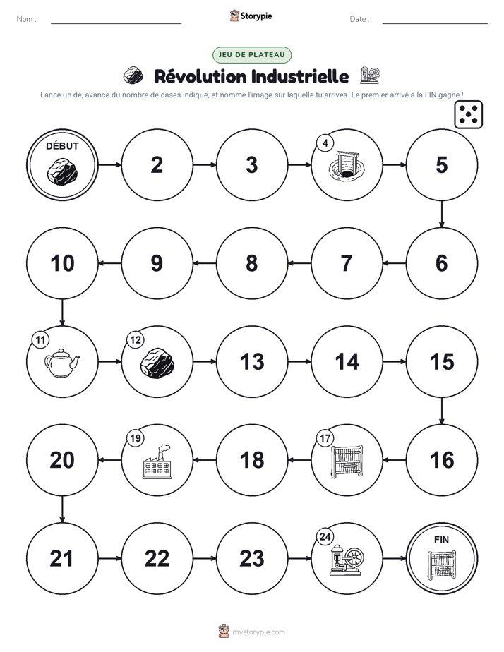 Jeu de Rouler & Avancer
