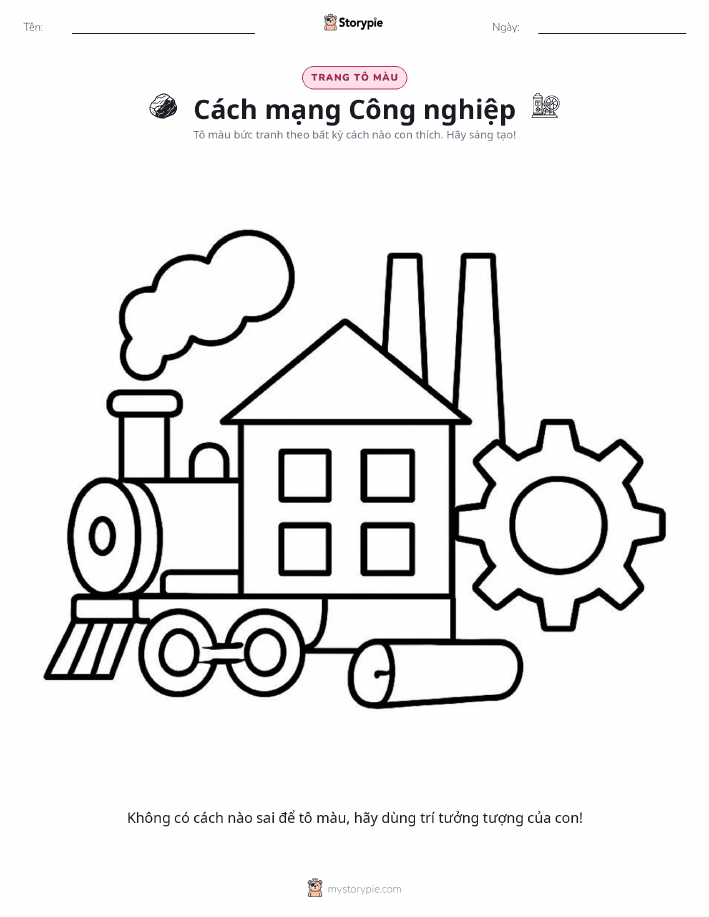 Trang tô màu