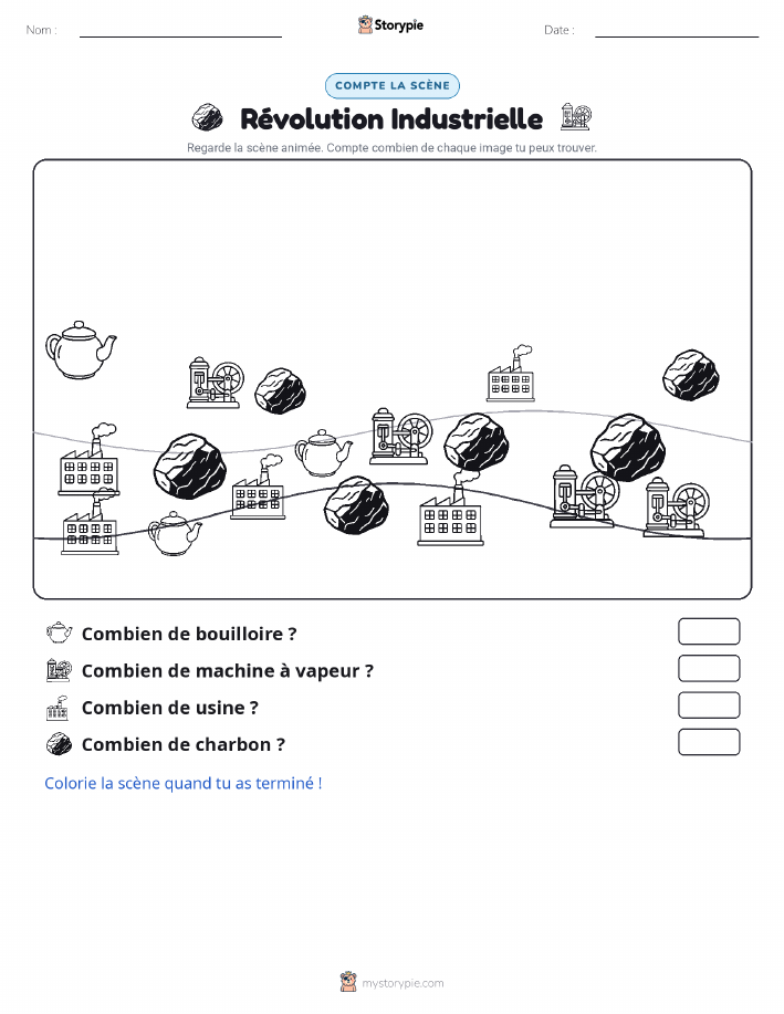 Scène de Comptage