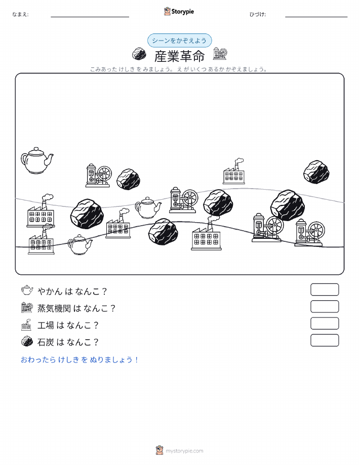 カウントシーン