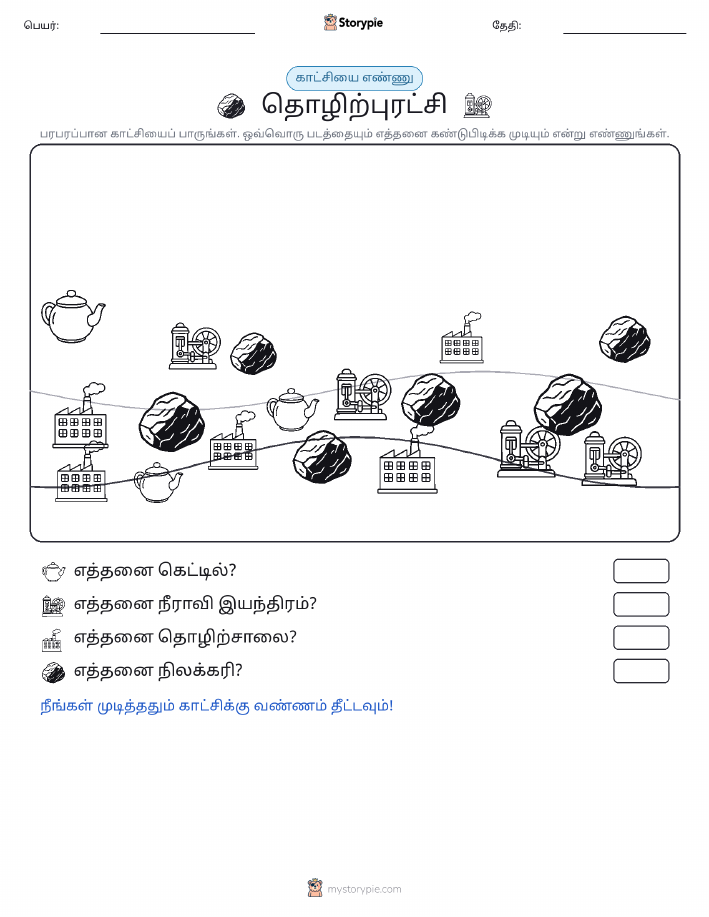 எண்ணிக்கை காட்சி