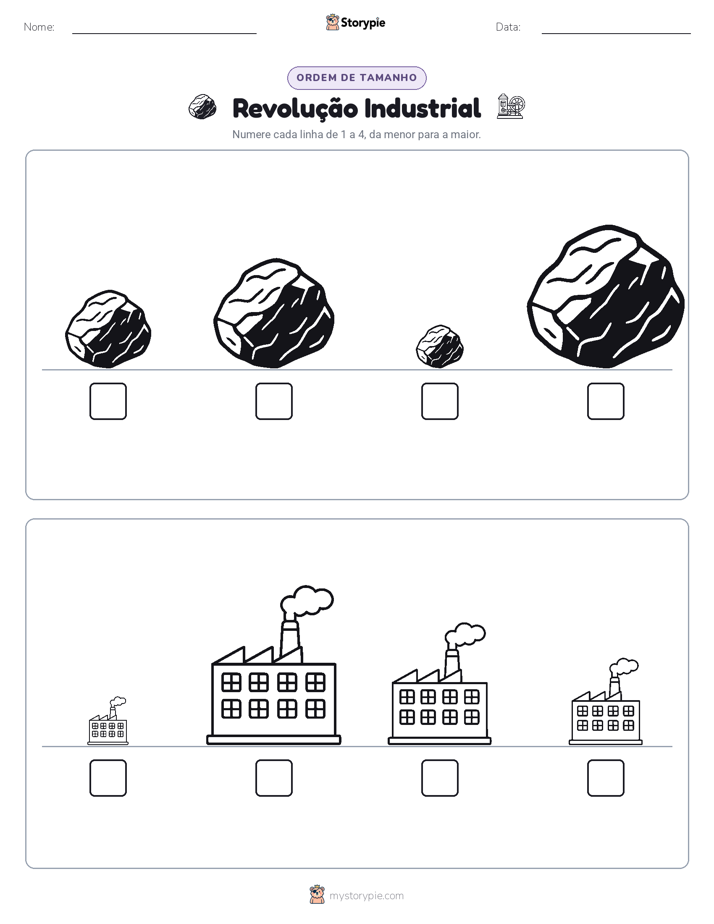 Ordem de Tamanho