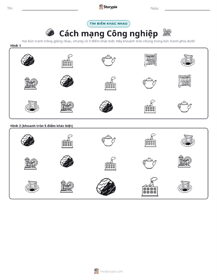 Tìm Sự Khác Biệt