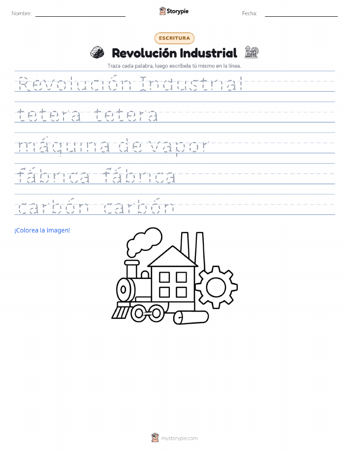 Práctica de Escritura