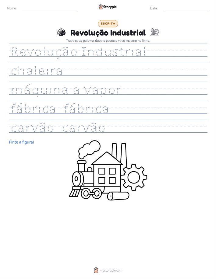 Prática de Escrita