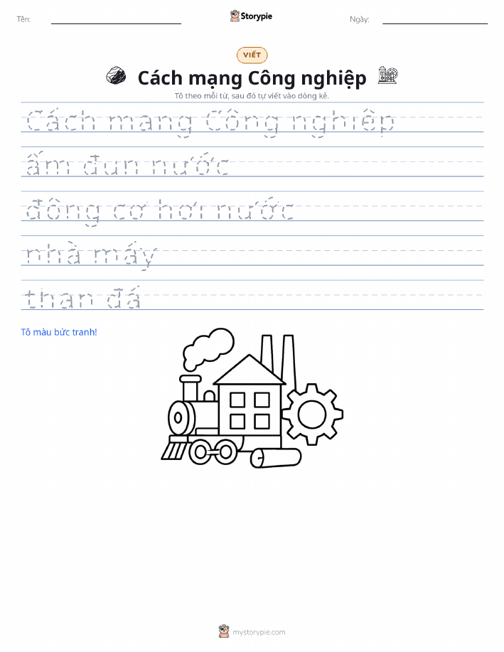 Luyện Viết