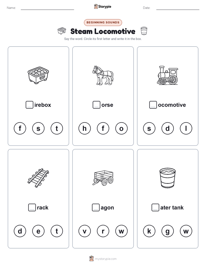 Beginning Sounds