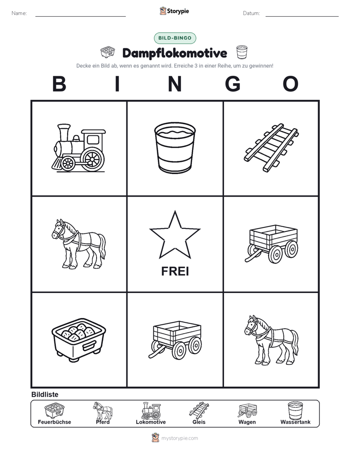 Bild-Bingo