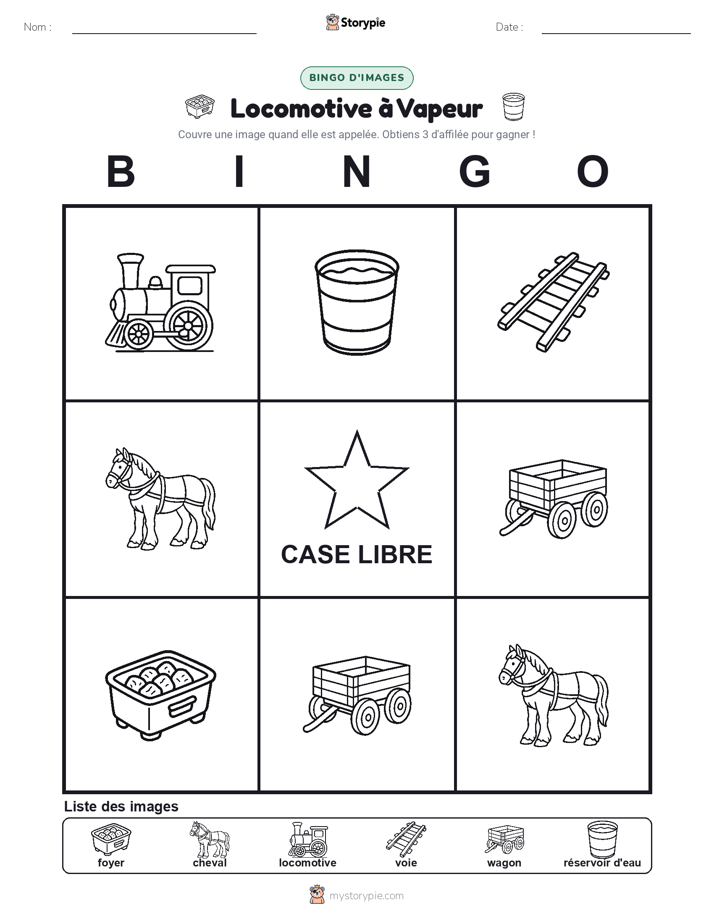 Bingo d'Images