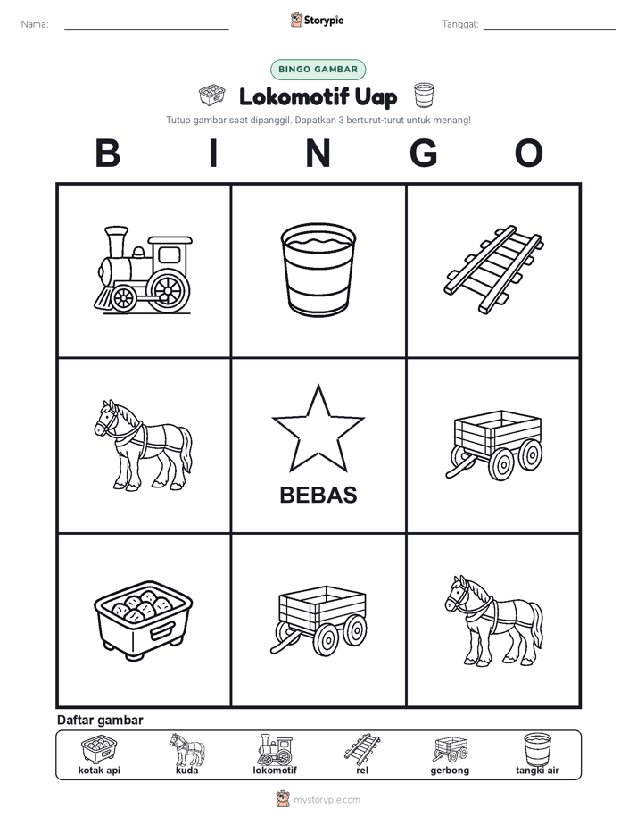 Bingo Gambar