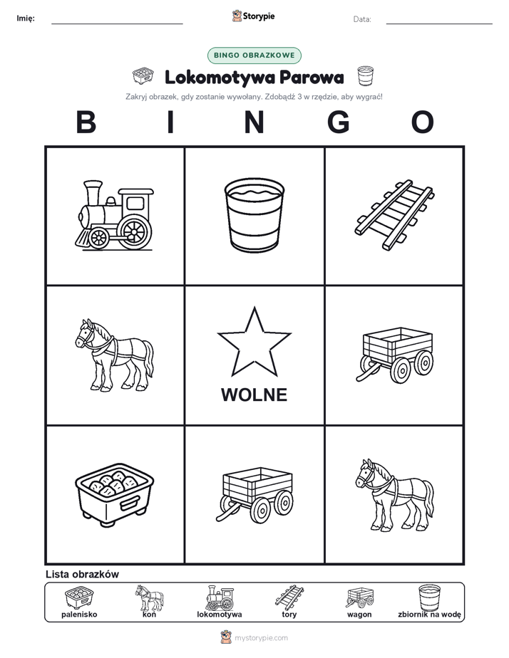 Bingo obrazkowe