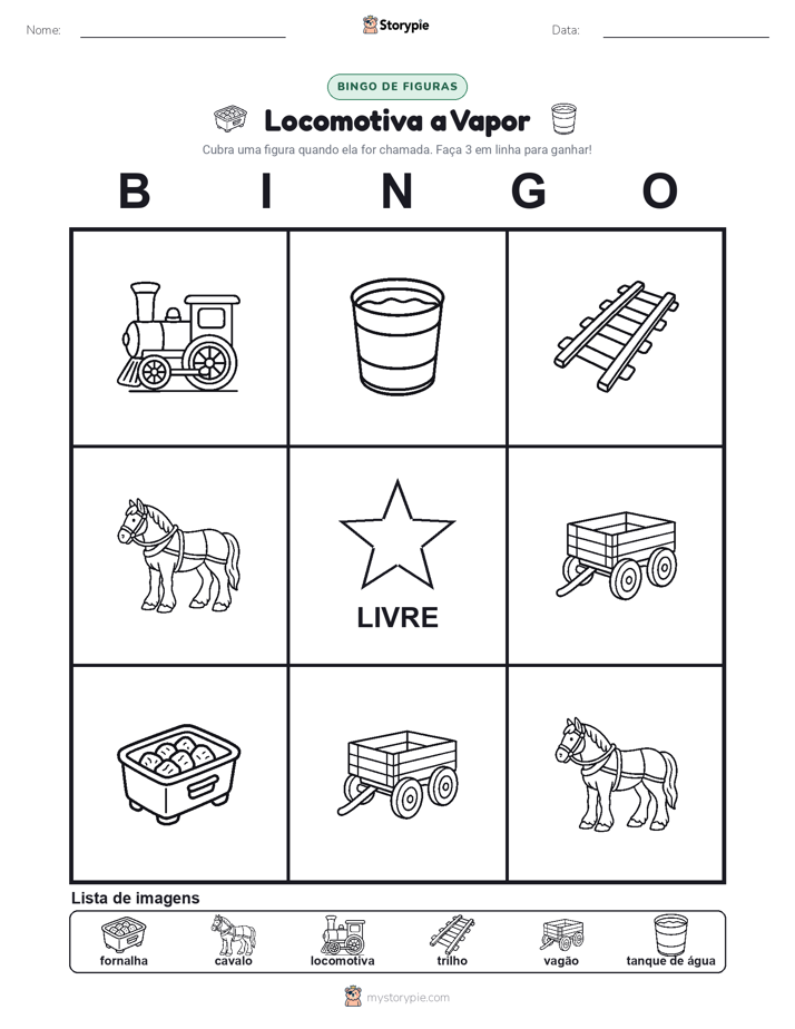 Bingo de Imagens