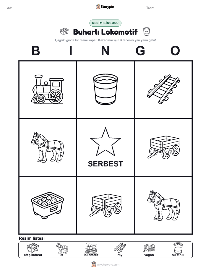 Resim Bingo