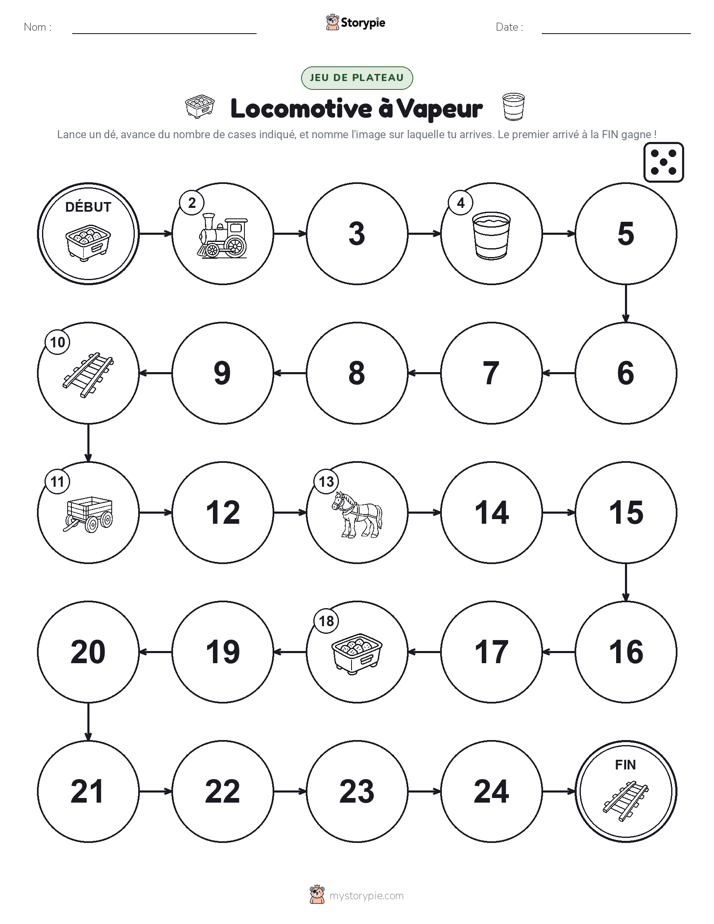 Jeu de Rouler & Avancer