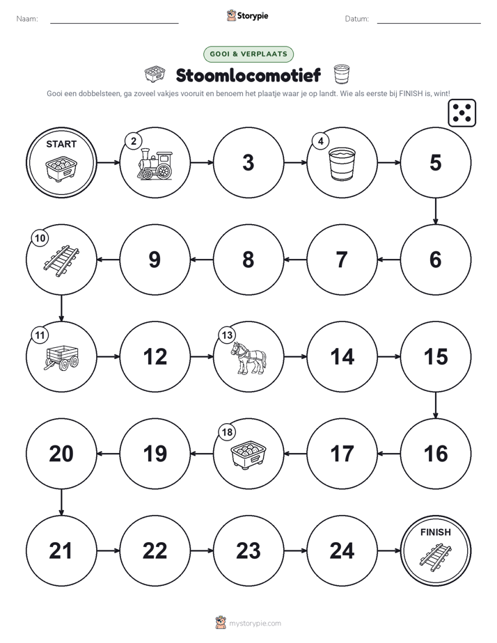 Rol & Beweeg Spel