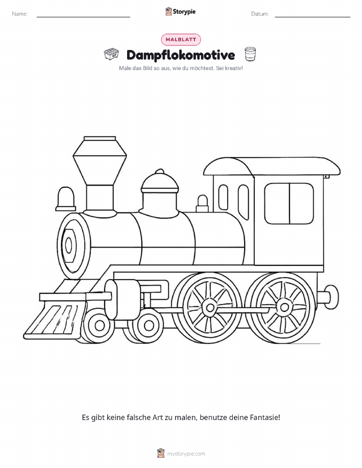 Ausmalseite