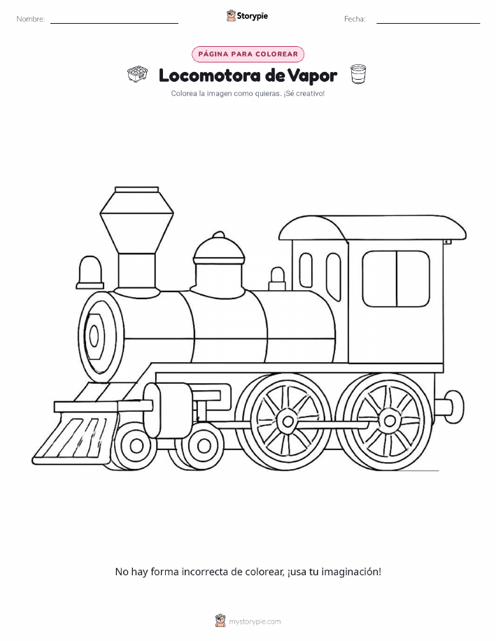 Página para Colorear