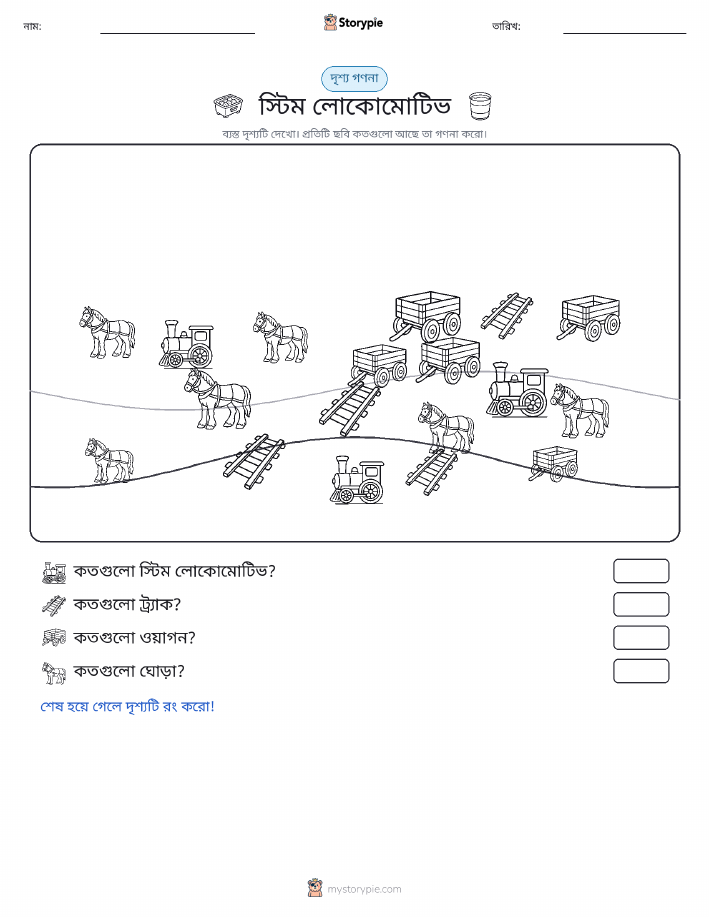গণনা দৃশ্য