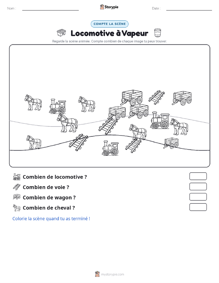 Scène de Comptage