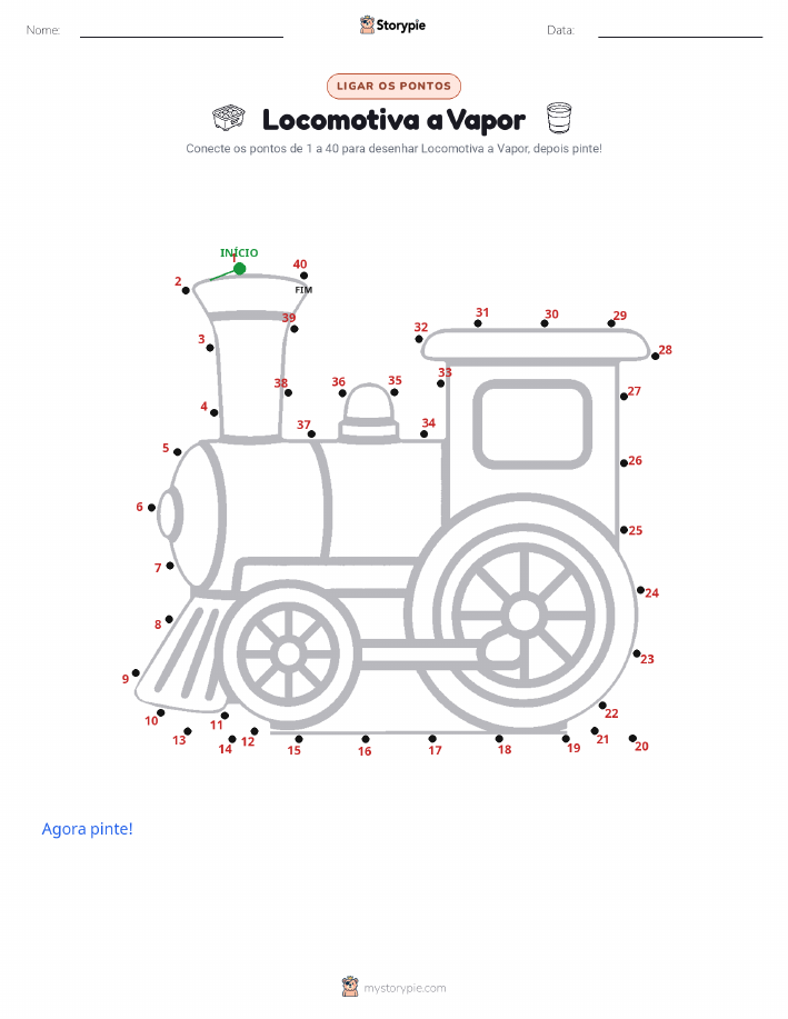 Ligue os Pontos