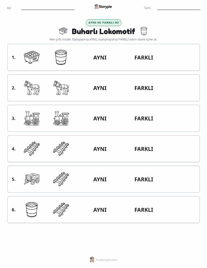 Aynı mı Farklı mı