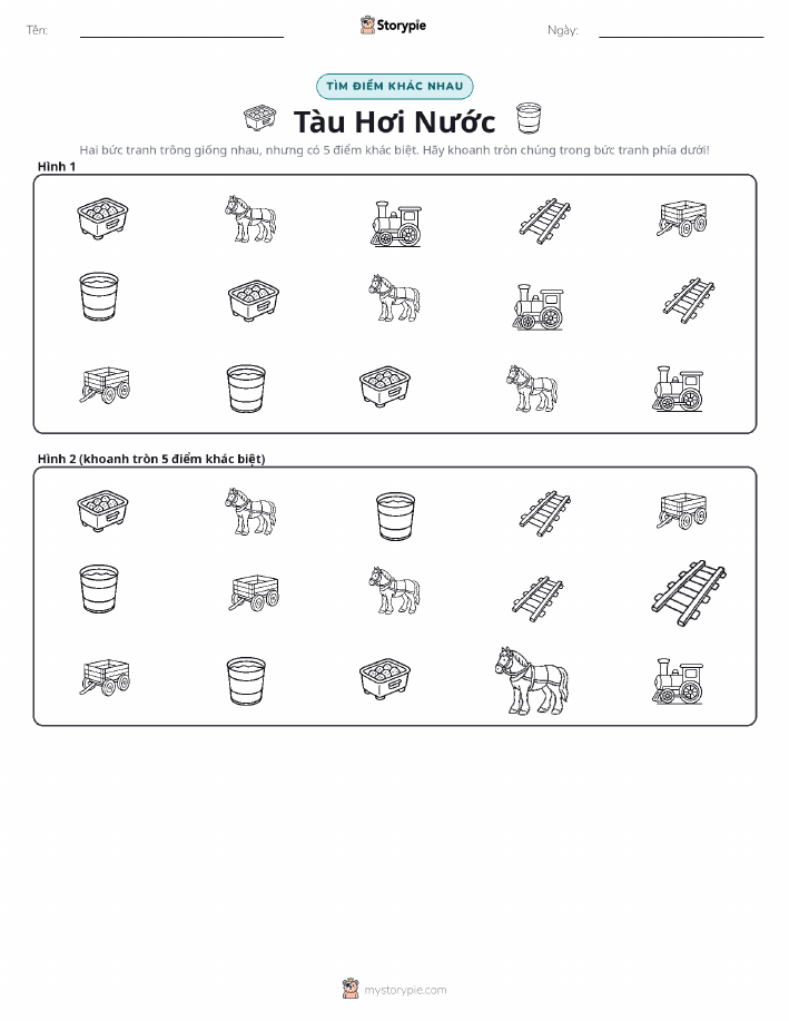 Tìm Sự Khác Biệt