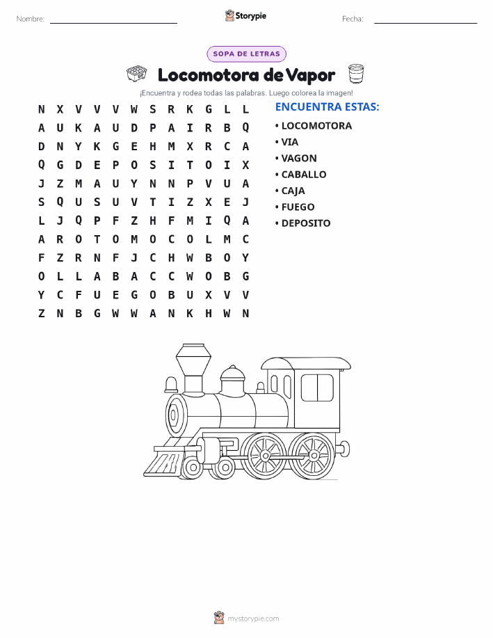 Sopa de Letras